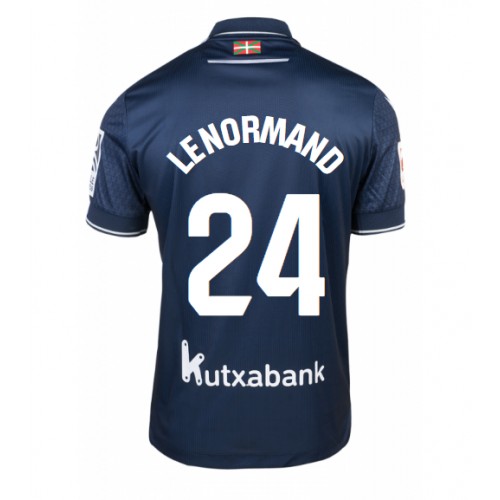 Real Sociedad Robin Le Normand #24 Gostujuci Dres 2023-24 Kratak Rukav